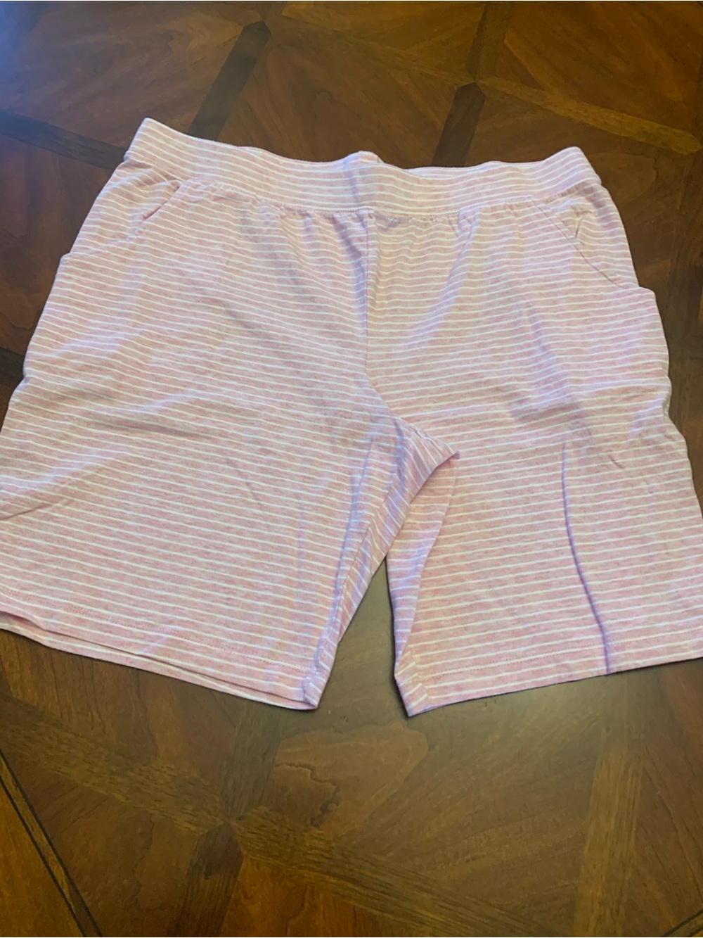 Sleep Sense Pink Striped Short Pajama Set. Size M and L. - Picture 6 of 9